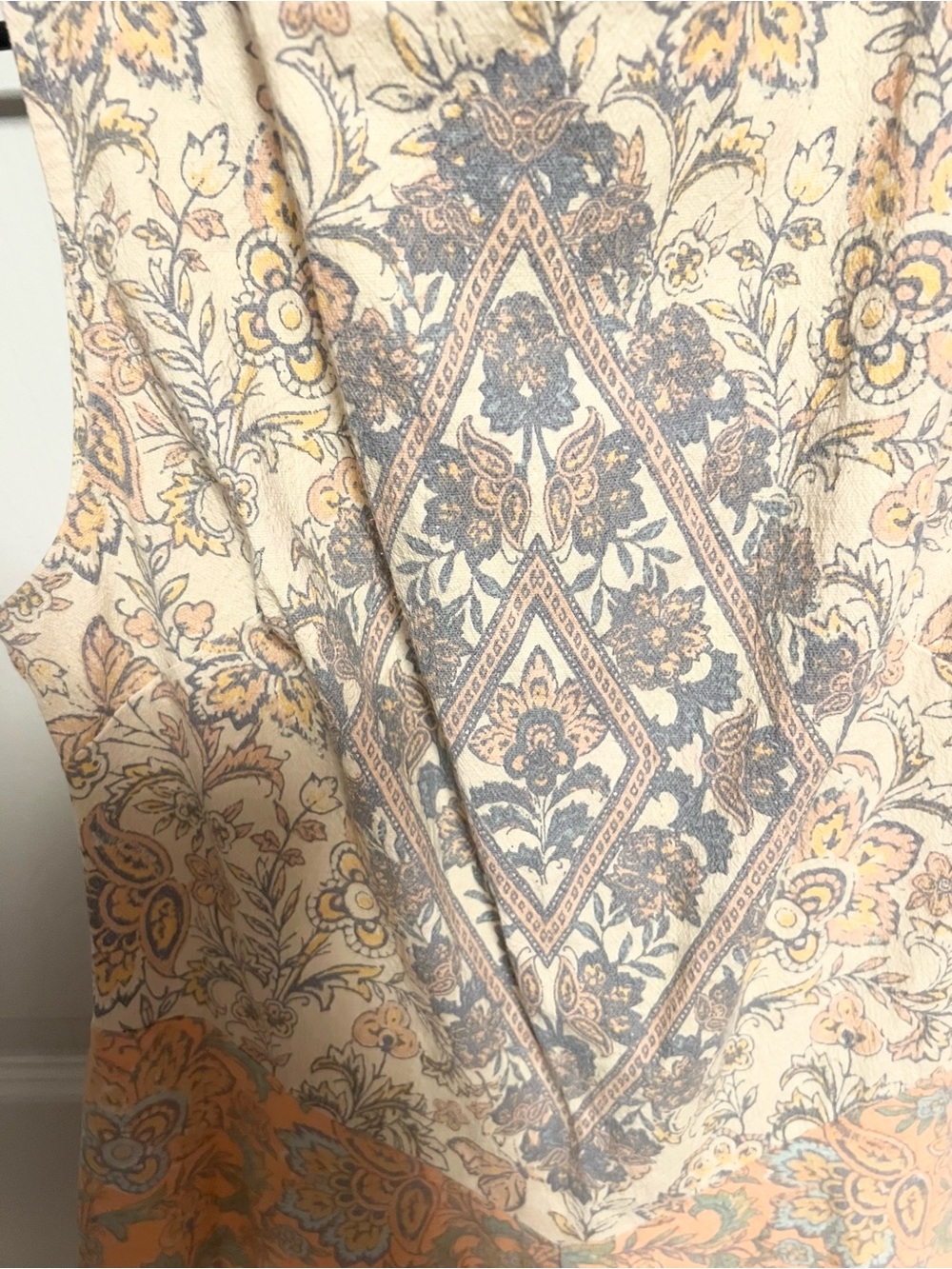 Free People Boho Western Malena Maxi Dress Size S - Picture 7 of 13